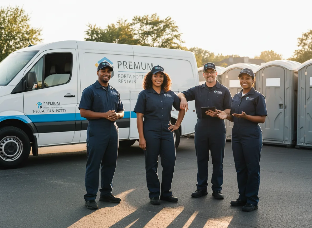 VIP Portable Toilets company in Wyandanch, NY